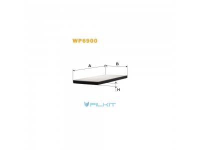 Фільтр  салону  (фільтр  кабіни)  WP6900  [WIX]