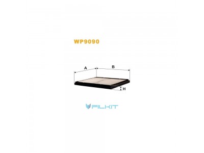 Фільтр  салону  (фільтр  кабіни)  WP9090  [WIX]