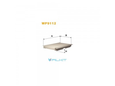 Фільтр  салону  (фільтр  кабіни)  WP9112  [WIX]