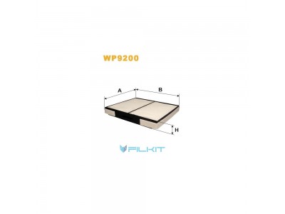 Фільтр  салону  (фільтр  кабіни)  WP9200  [WIX]