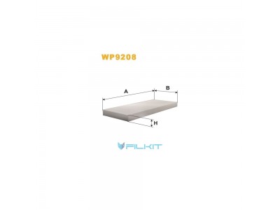 Фільтр  салону  (фільтр  кабіни)  WP9208  [WIX]
