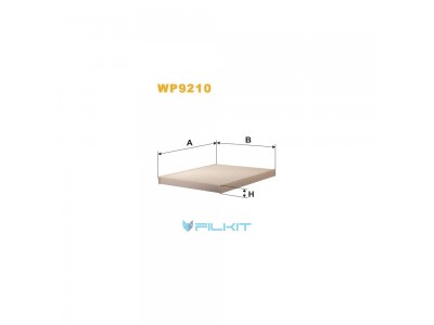 Фільтр  салону  (фільтр  кабіни)  WP9210  [WIX]