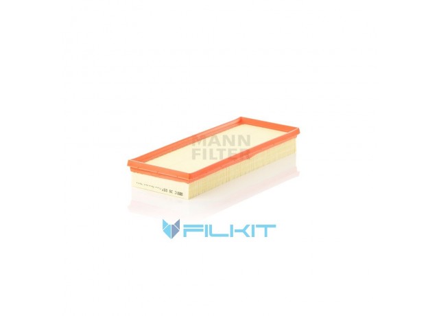 Фильтр  воздушный  C  36  007  KIT  [MANN]