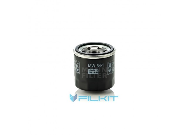 Фільтр  масляний  MW  64/1  [MANN]