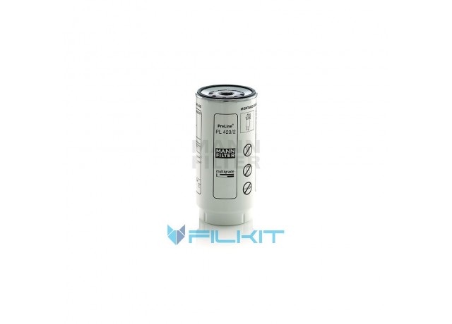 Фильтр  топливный  PL  420/2  x  [MANN]