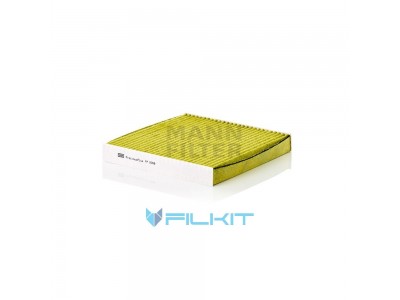 Фильтр  салона  (фильтр  кабины)  FP  2358  [MANN]