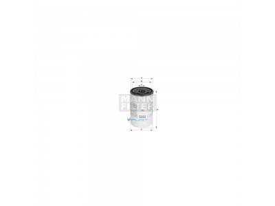 Фильтр  воздушный  (сепаратор)  LB  11  102/21  MANN