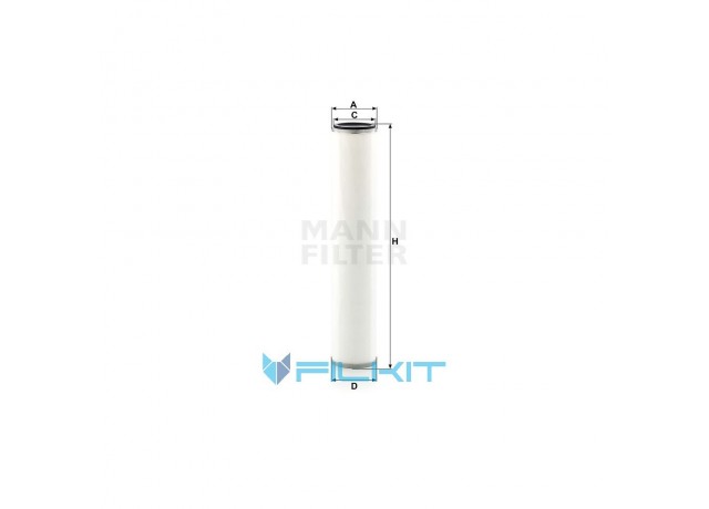 Фільтр повітряний (сепаратор) LE 25 001 MANN Фільтр повітряний (сепаратор) LE 25 001 MANN