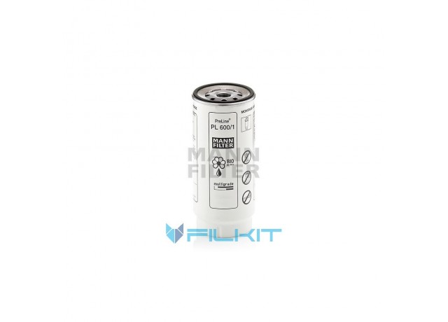Фільтр паливний (сепаратор) PL 600/1 MANN Фільтр паливний (сепаратор) PL 600/1 MANN