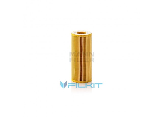 Фільтр  масляний  (вставка)  HU  721  w  KIT  [MANN]