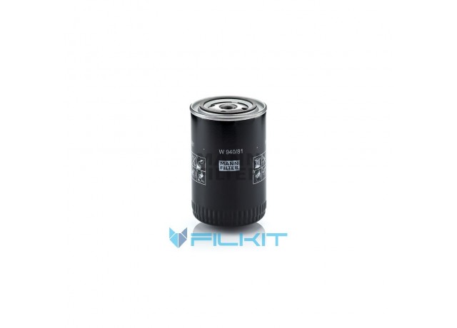 Фильтр  масляный  W  940/81  [MANN]