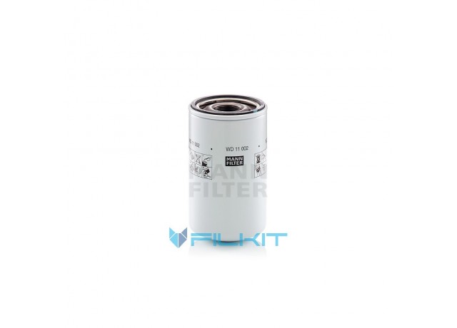 Фильтр  гидравлики  WD  11  002  [MANN]