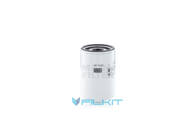 Фильтр  гидравлики  WD  12  002  [MANN]