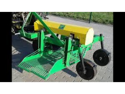Картофелекопалка однорядная вибрационная Bomet Z655 Картофелекопалка однорядная вибрационная Bomet Z655