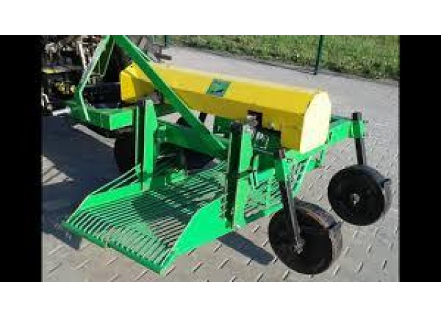Картофелекопалка однорядная вибрационная Bomet Z655 Картофелекопалка однорядная вибрационная Bomet Z655