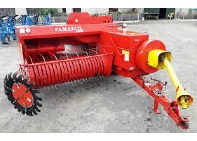 Пресс-подборщик FAMAROL Z 511 применяемый