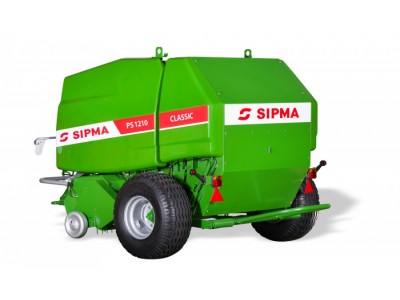Рулонный пресс-подборщик SIPMA PS 1210 CLASSIC