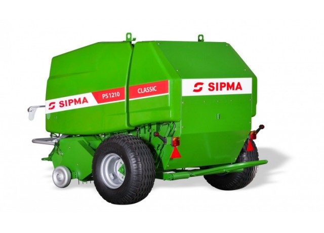 Рулонный пресс-подборщик SIPMA PS 1210 CLASSIC