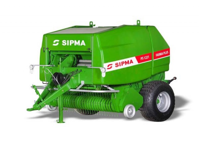 Рулонные прессы SIPMA PS 1211/2121 FARMA PLUS Рулонные прессы SIPMA PS 1211/2121 FARMA PLUS