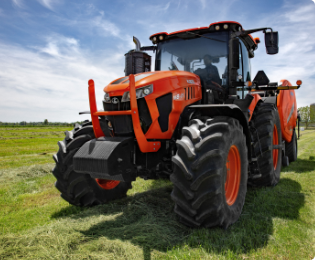 Корпорація Kubota презентувала нові трактори серії М8 Корпорація Kubota презентувала нові трактори серії М8